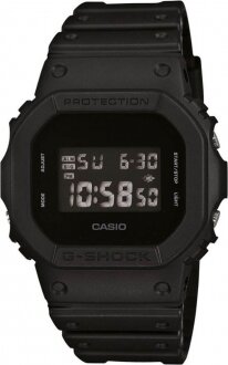 Casio G-Shock DW-5600BB-1DR Silikon / Siyah Kol Saati kullananlar yorumlar